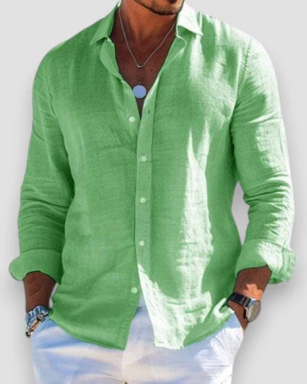 Laurent | Chemise d'été classique