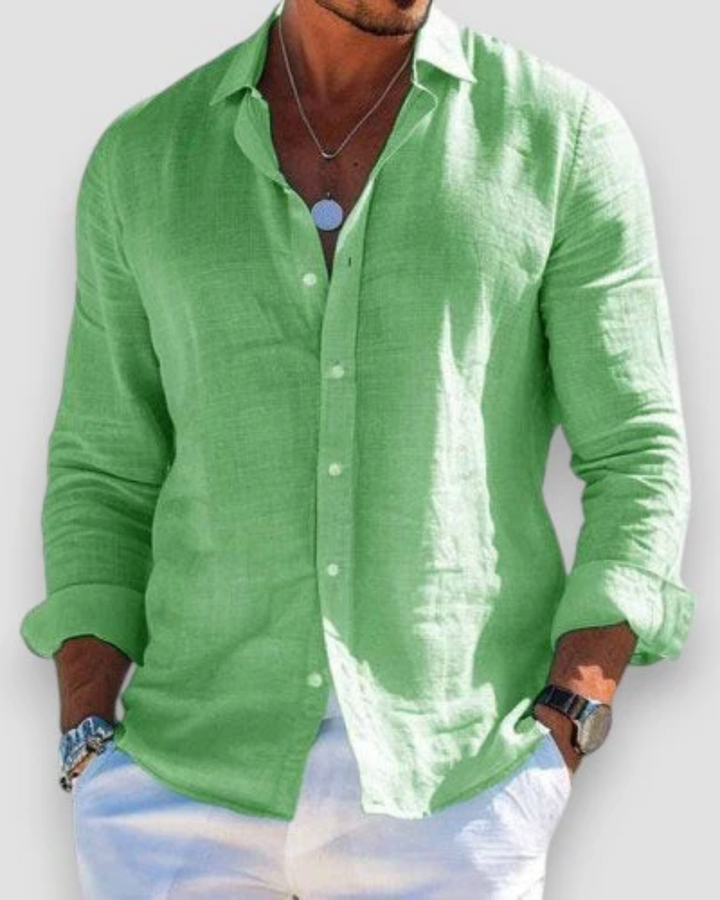 Laurent | Chemise d'été classique