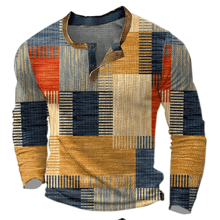 DELACROIX | CHEMISE À MANCHES LONGUES POUR HOMME