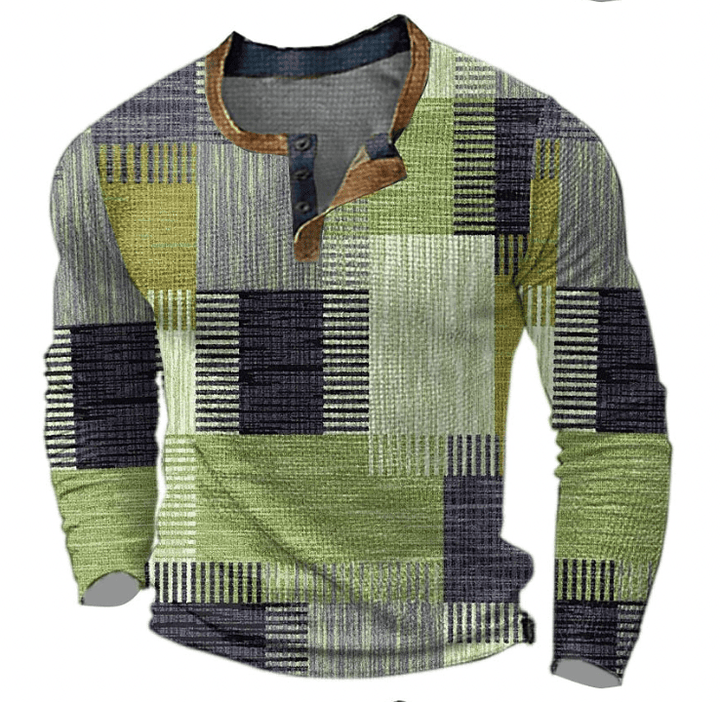 DELACROIX | CHEMISE À MANCHES LONGUES POUR HOMME