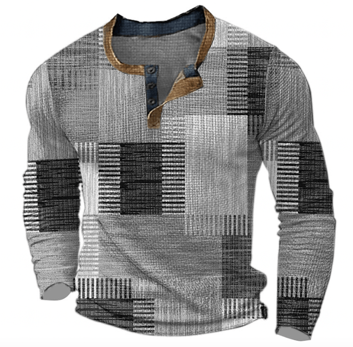 DELACROIX | CHEMISE À MANCHES LONGUES POUR HOMME