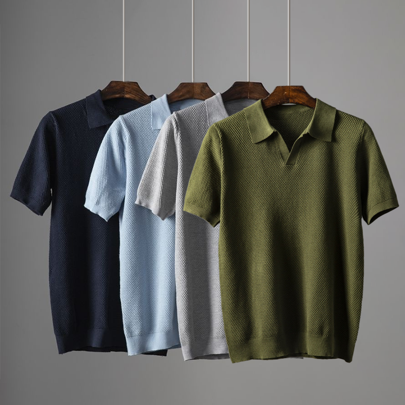 Hervé | Polo Élégant Pour Homme