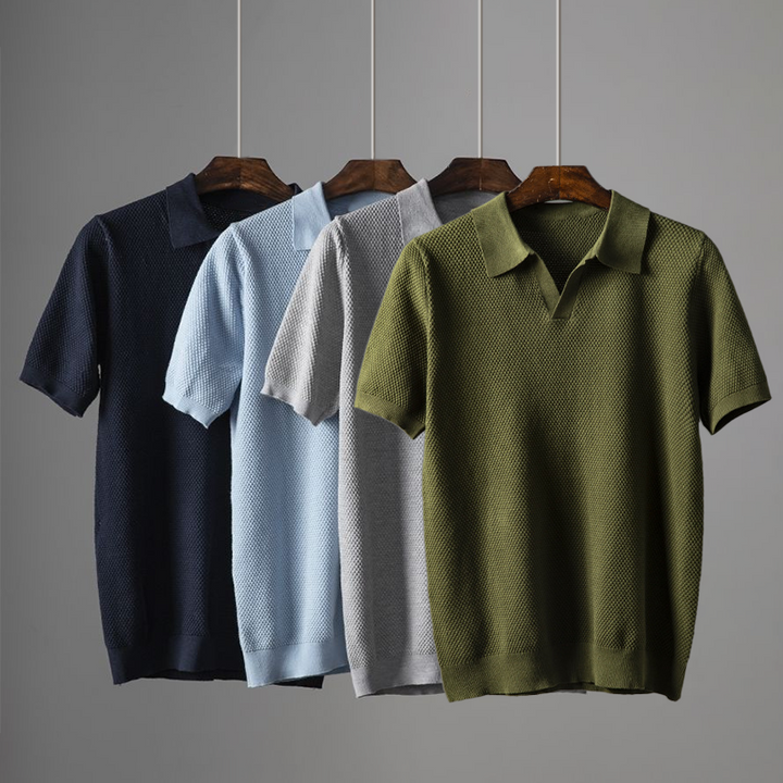 Hervé | Polo Élégant Pour Homme