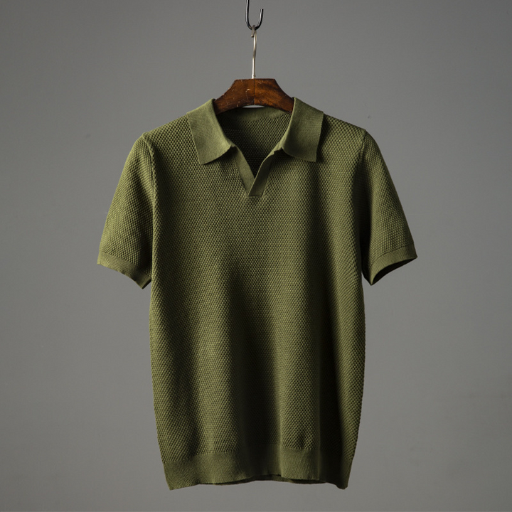 Hervé | Polo Élégant Pour Homme