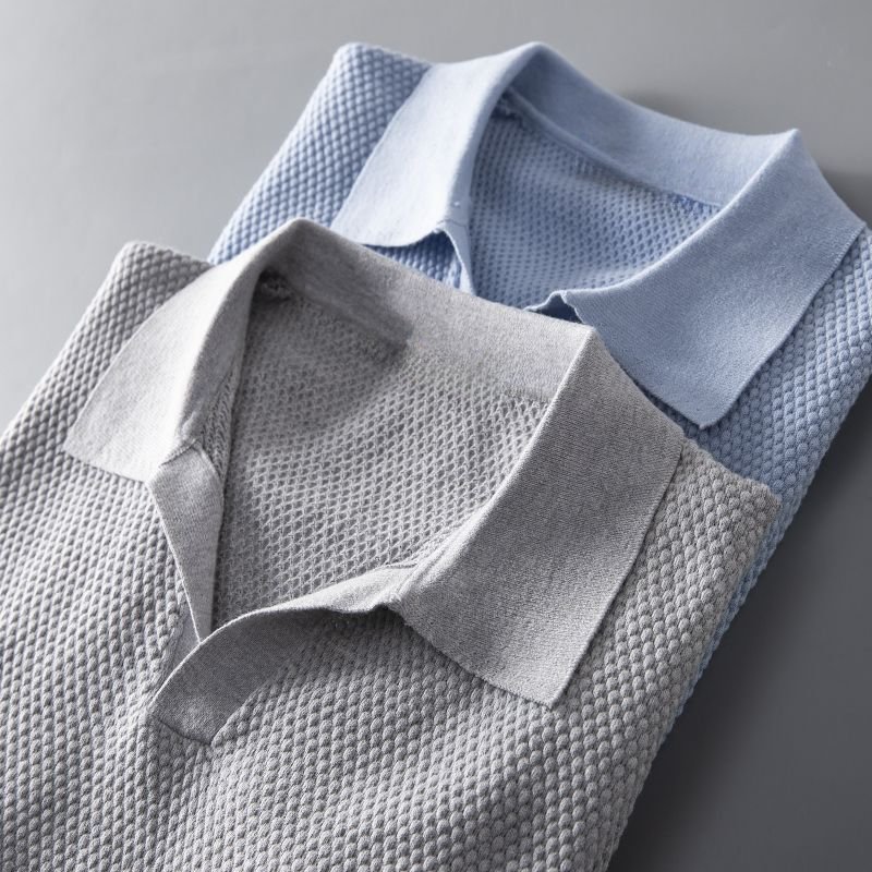 Hervé | Polo Élégant Pour Homme