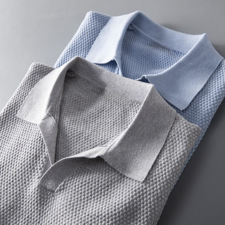 Hervé | Polo Élégant Pour Homme