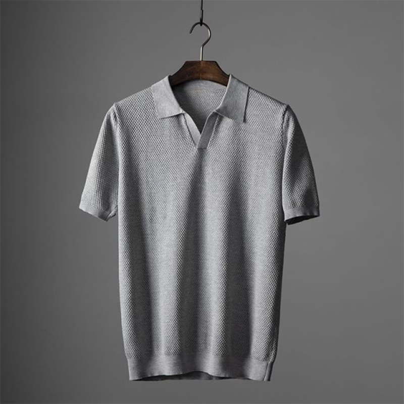 Hervé | Polo Élégant Pour Homme