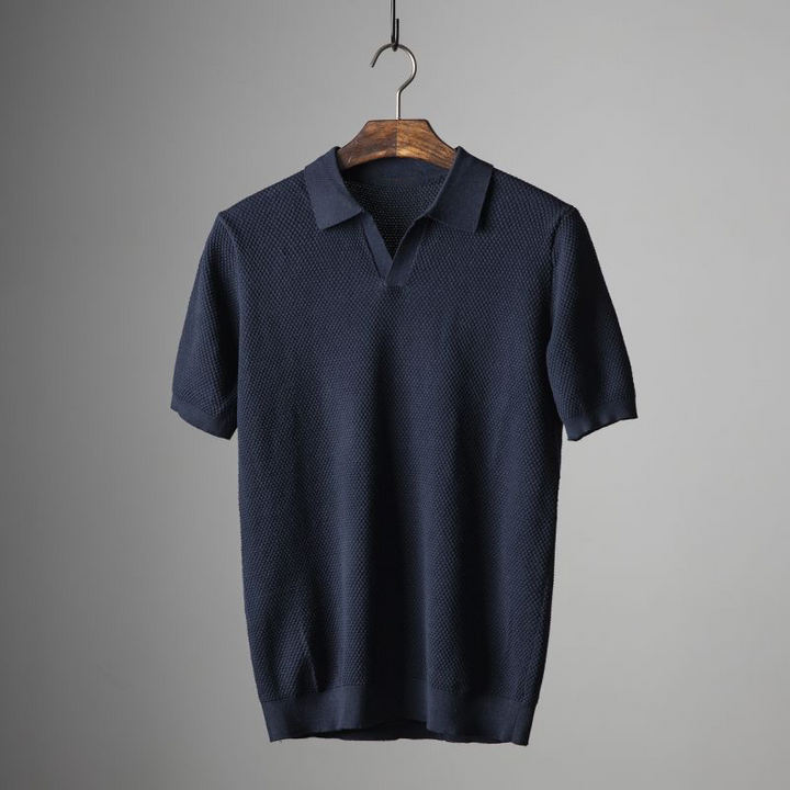 Hervé | Polo Élégant Pour Homme