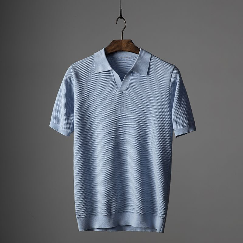 Hervé | Polo Élégant Pour Homme