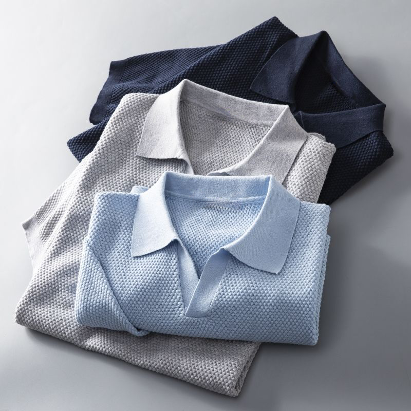 Hervé | Polo Élégant Pour Homme