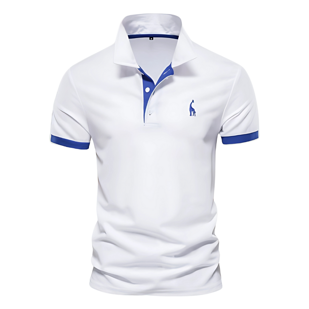 DELACROIX | T-SHIRT POLO CASUAL