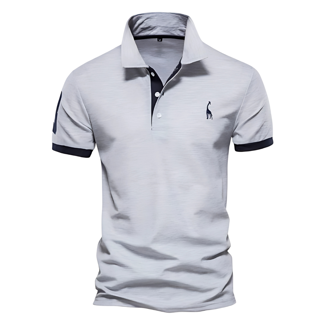 DELACROIX | T-SHIRT POLO CASUAL