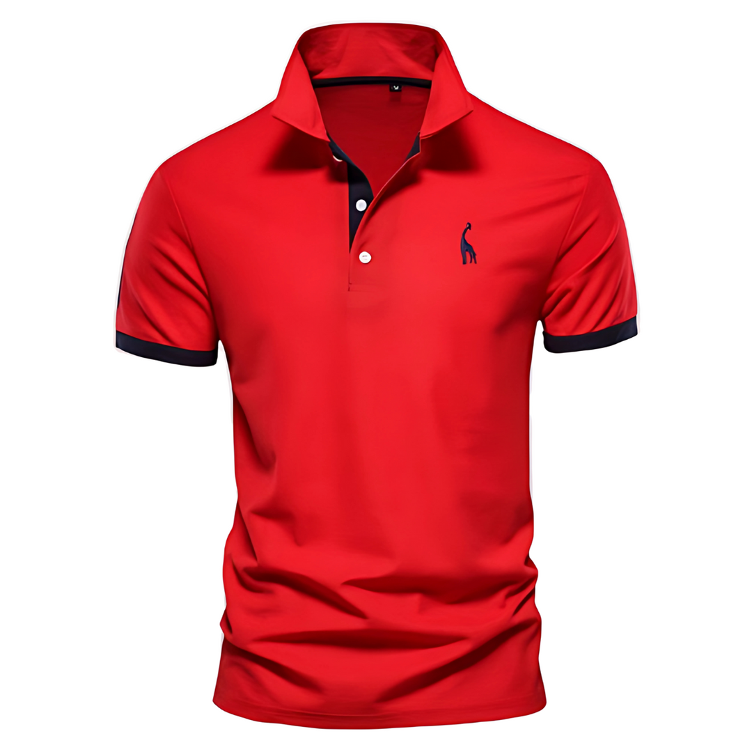 DELACROIX | T-SHIRT POLO CASUAL