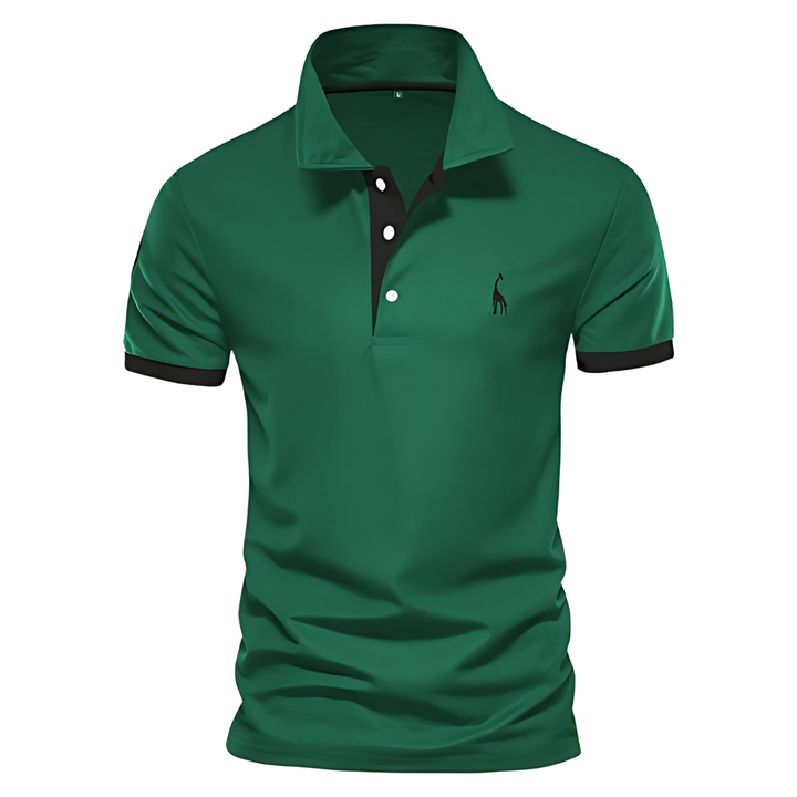 DELACROIX | T-SHIRT POLO CASUAL