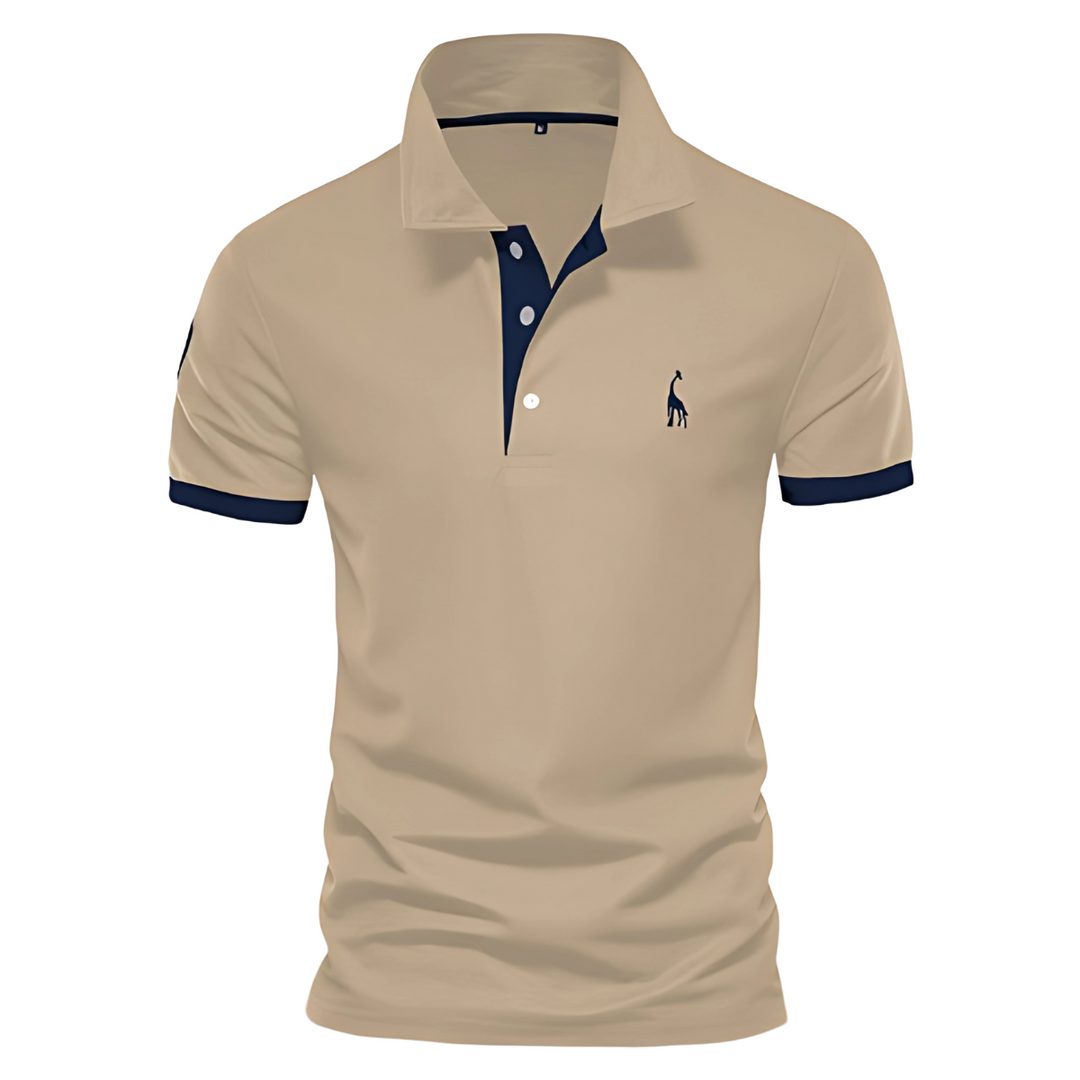 DELACROIX | T-SHIRT POLO CASUAL