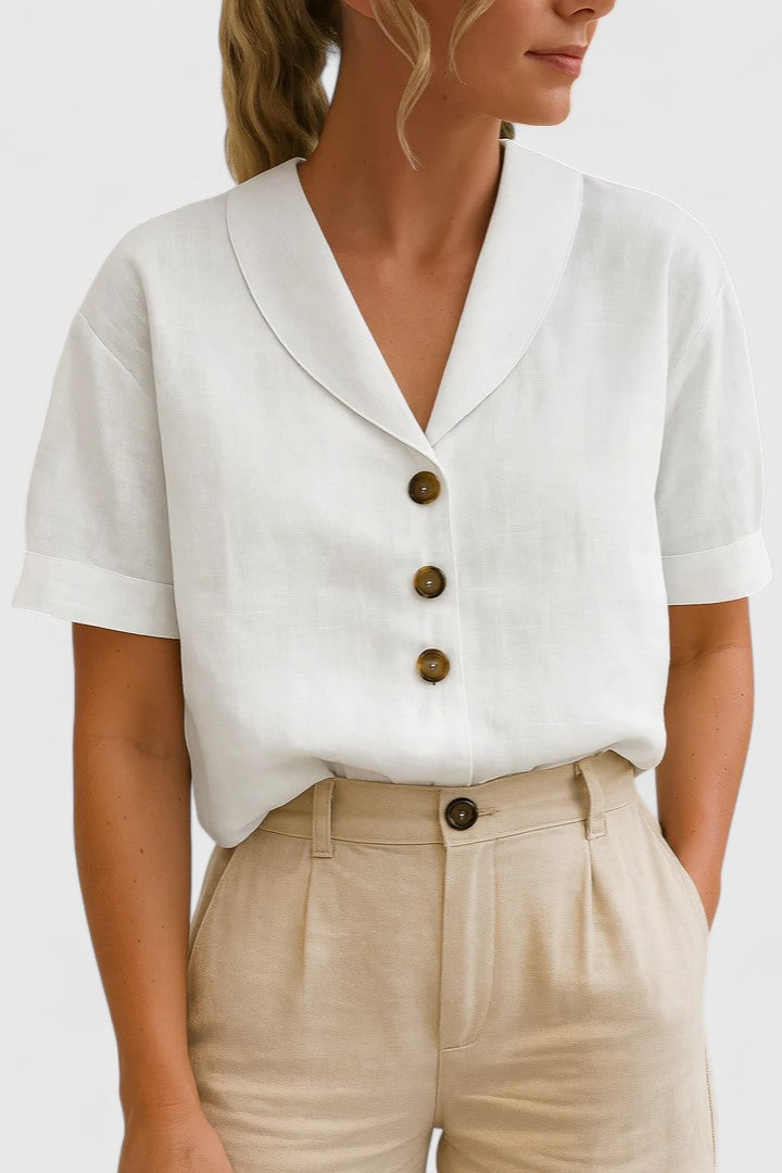 Camille | Blouse Sophistiquée