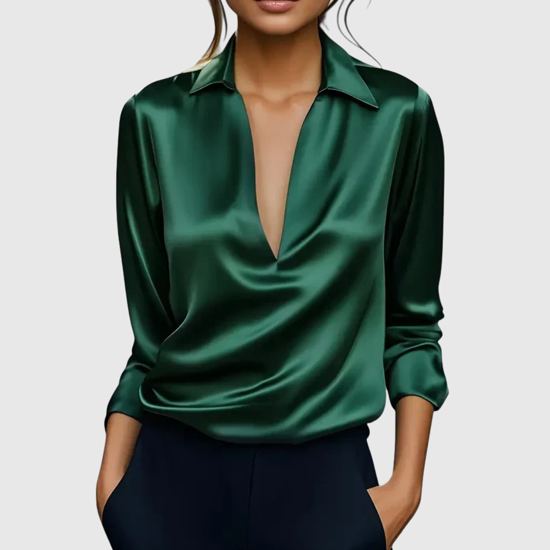 Marie Blouse Sophistiquée