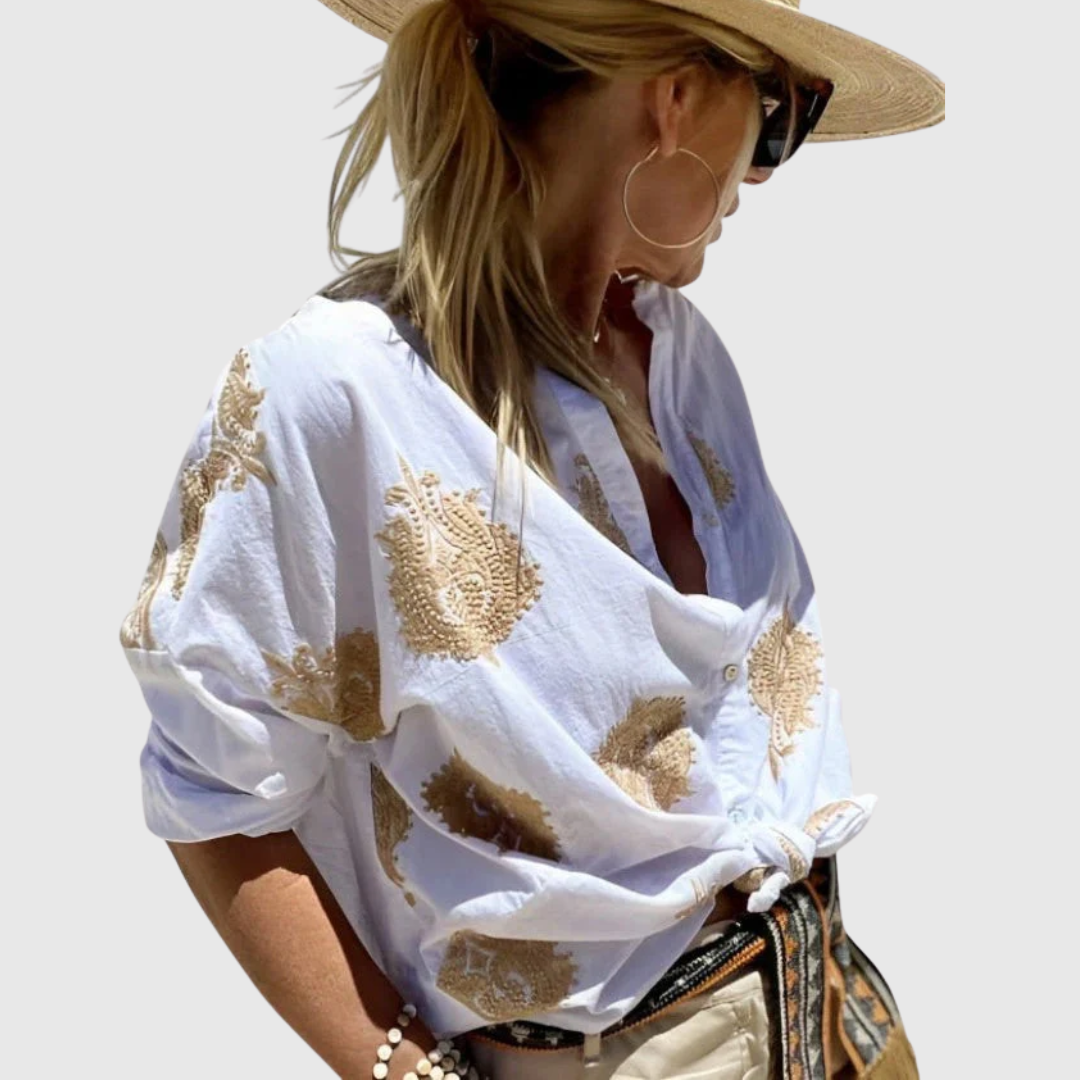 Veronika™ | Blouse Élégante