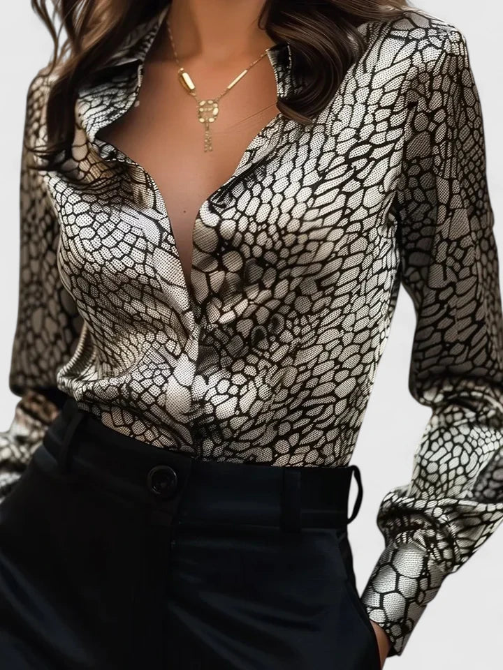 Julie | Blouse Élégante