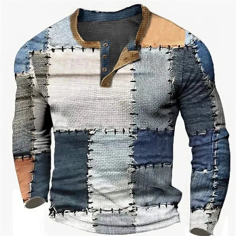DELACROIX | CHEMISE À MANCHES LONGUES POUR HOMME