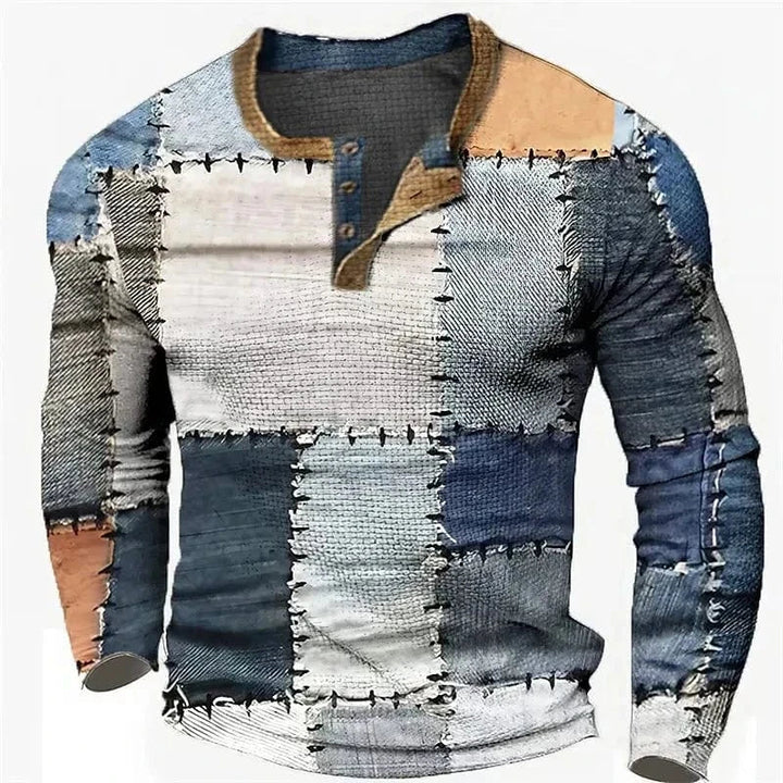 DELACROIX | CHEMISE À MANCHES LONGUES POUR HOMME