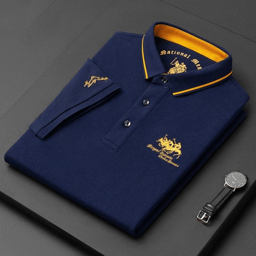 DELACROIX | POLO DE LUXE POUR HOMME