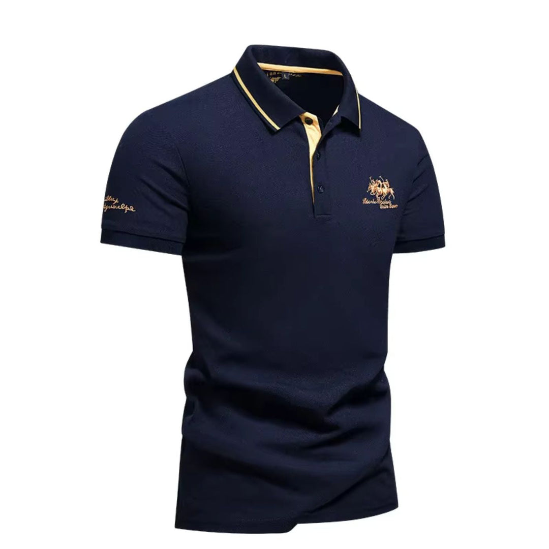 DELACROIX | POLO DE LUXE POUR HOMME
