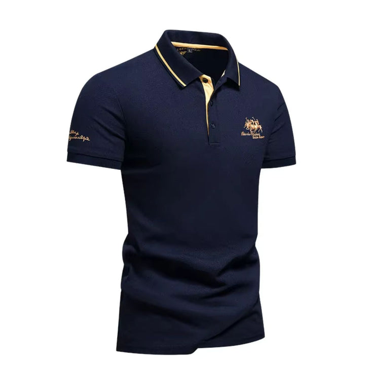 DELACROIX | Polo Élégant Classique Antoine