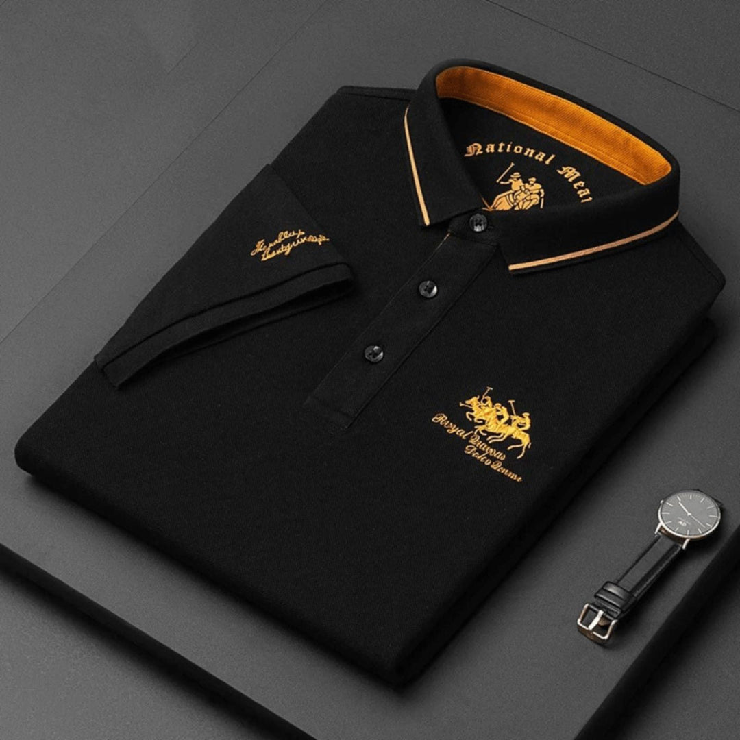 DELACROIX | POLO DE LUXE POUR HOMME