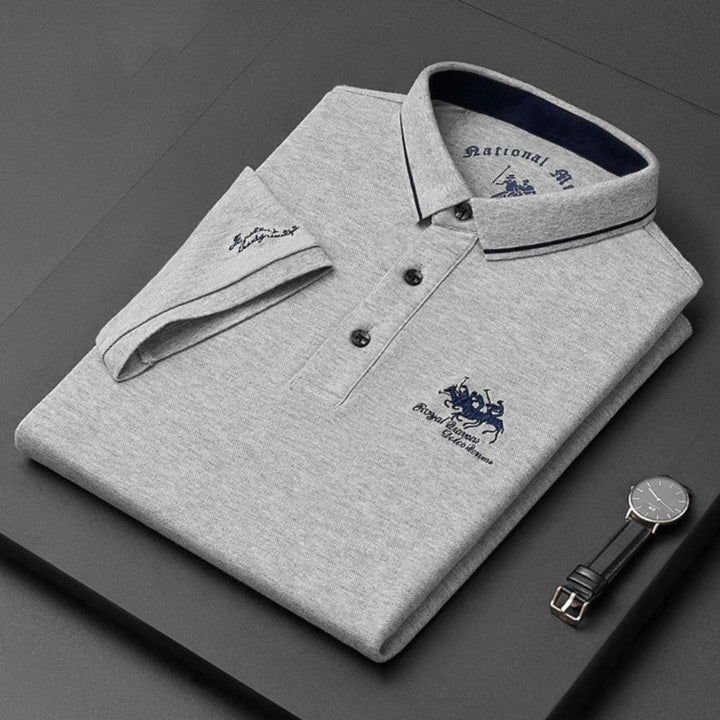 DELACROIX | POLO DE LUXE POUR HOMME