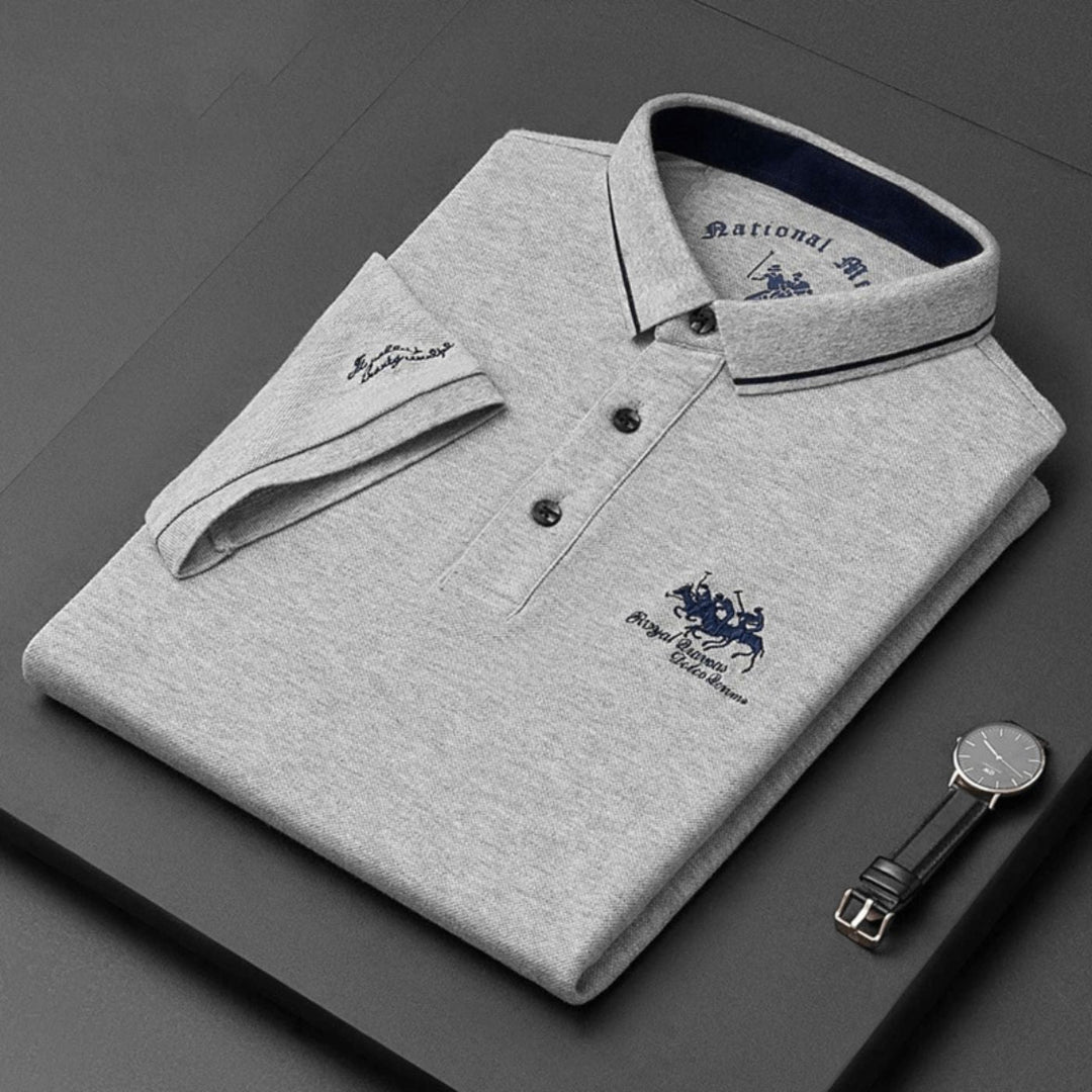 DELACROIX | Polo Élégant Classique Antoine