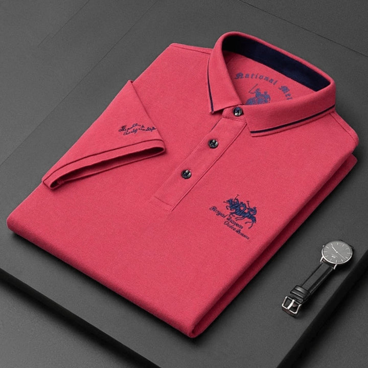 DELACROIX | POLO DE LUXE POUR HOMME