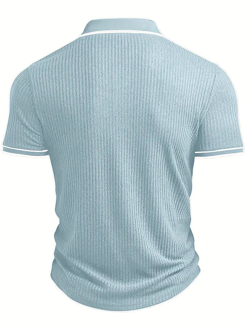 DELACROIX | POLO STRUCTURE SUR MESURE, ÉLÉGANCE MÉDITERRANÉENNE