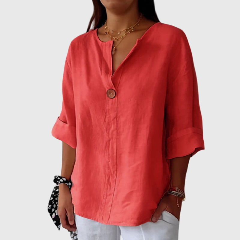 Jeanne™ | Blouse Élégante