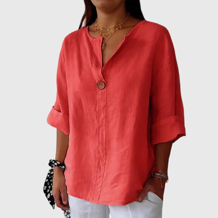 Jeanne™ | Blouse Élégante