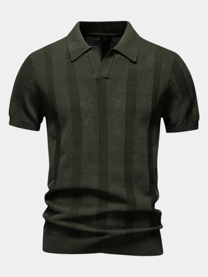 Louis | Polo En Maille Élevée