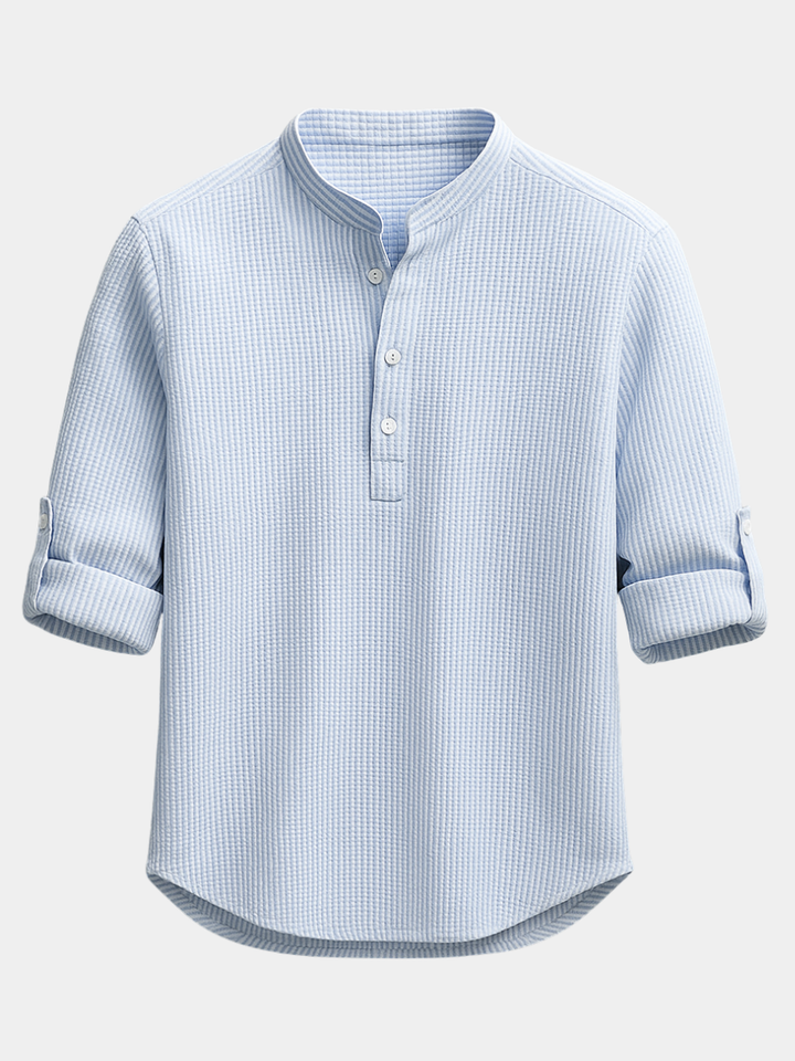 DELACROIX | CHEMISE EN COTON ET LIN