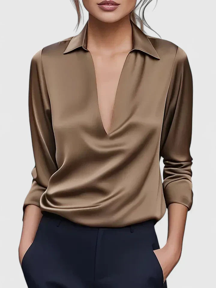 Marie Blouse Sophistiquée