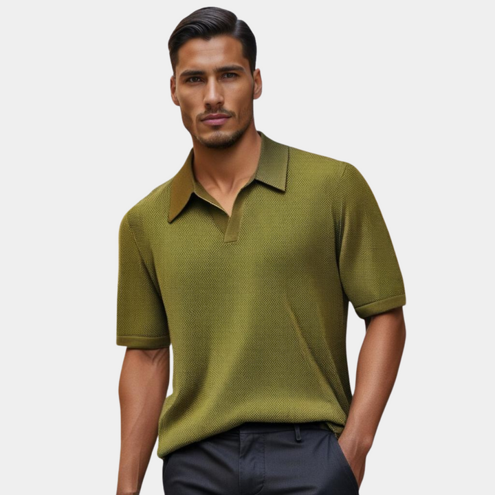 Hervé | Polo Élégant Pour Homme