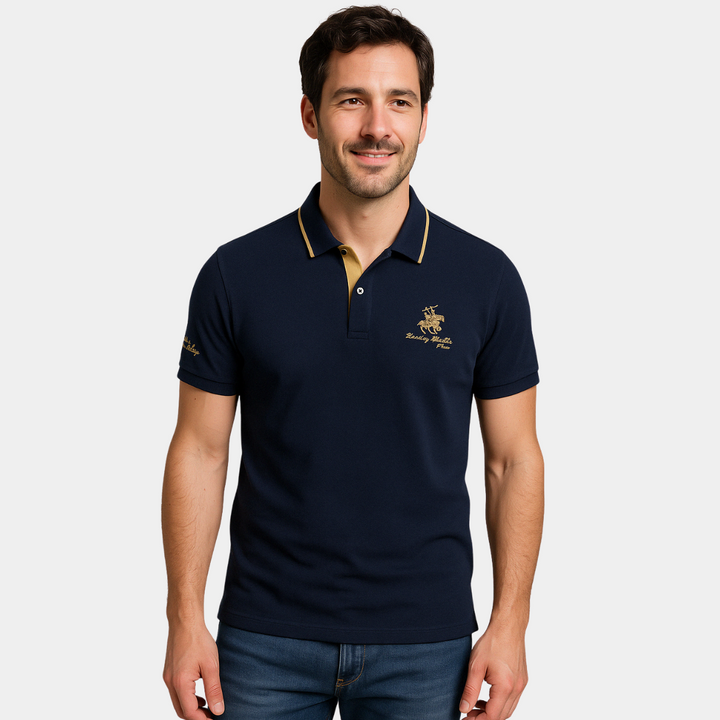 DELACROIX | POLO DE LUXE POUR HOMME