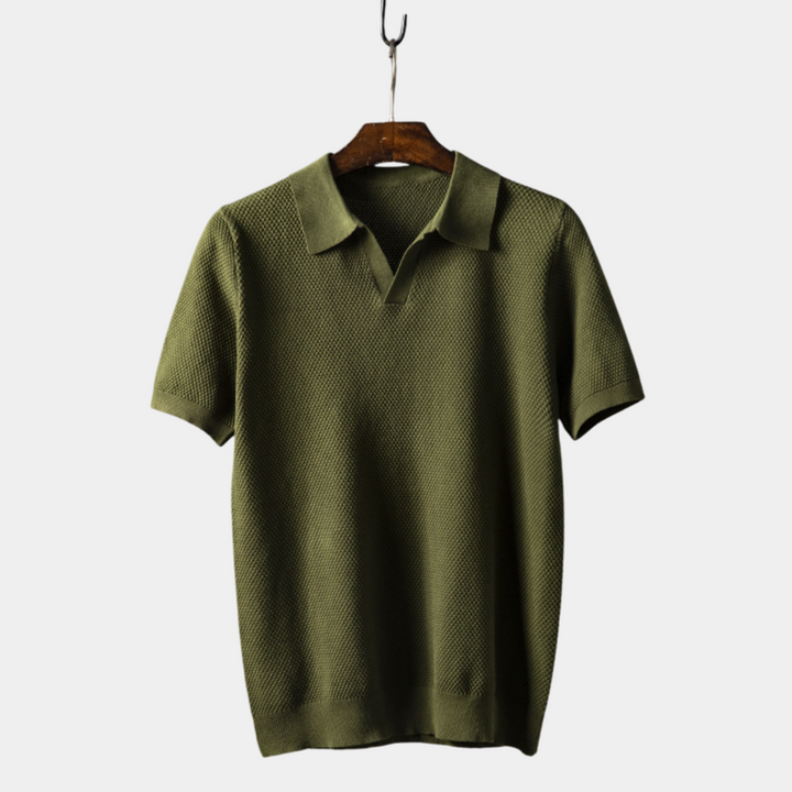Hervé | Polo Élégant Pour Homme