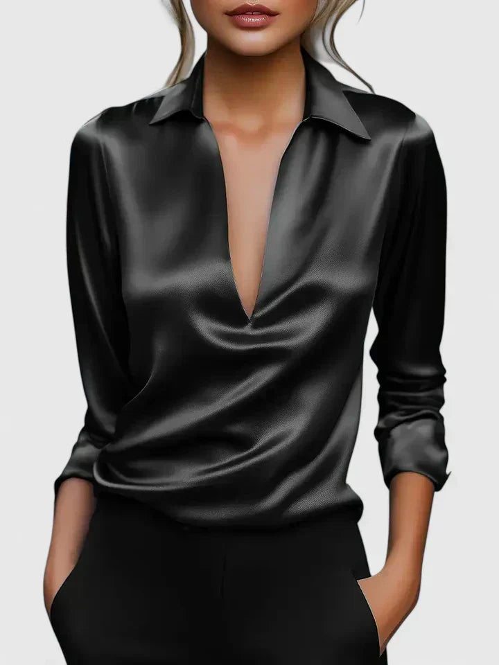 Marie Blouse Sophistiquée