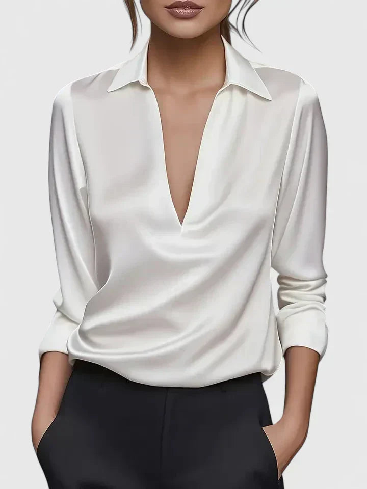 Marie Blouse Sophistiquée