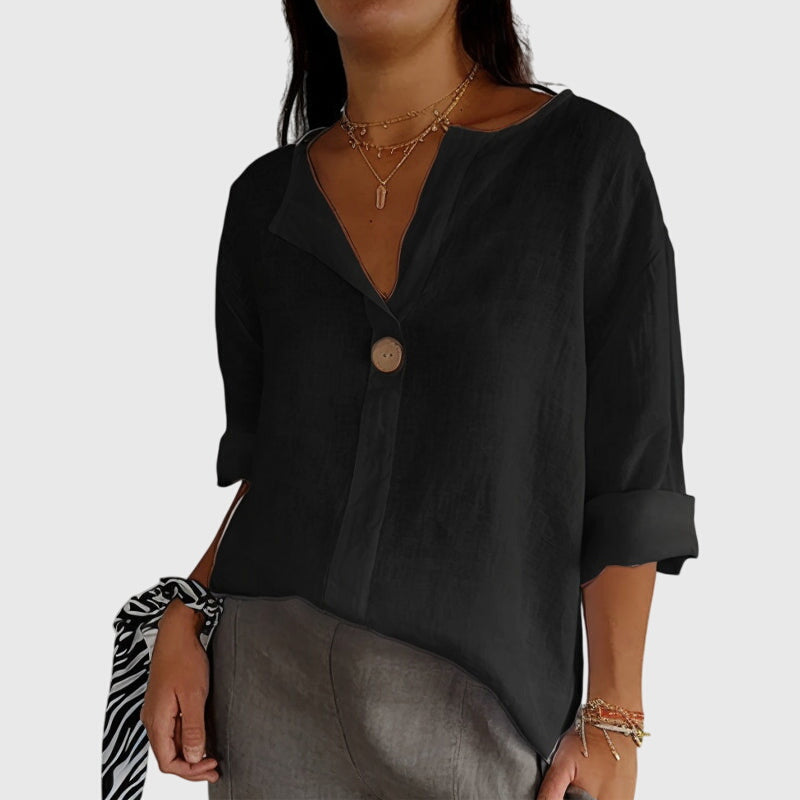 Jeanne™ | Blouse Élégante