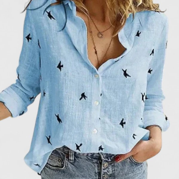 Elena | Blouse Élégante