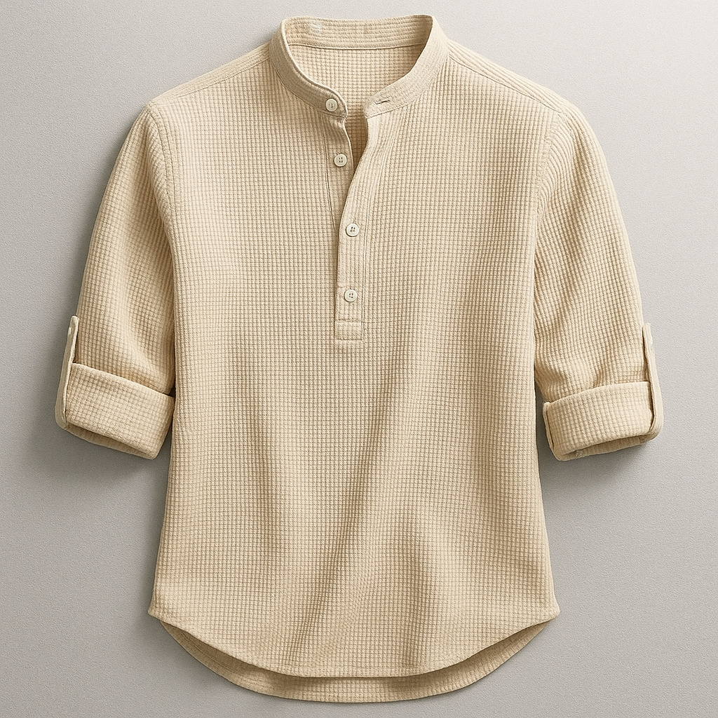DELACROIX | CHEMISE EN COTON ET LIN