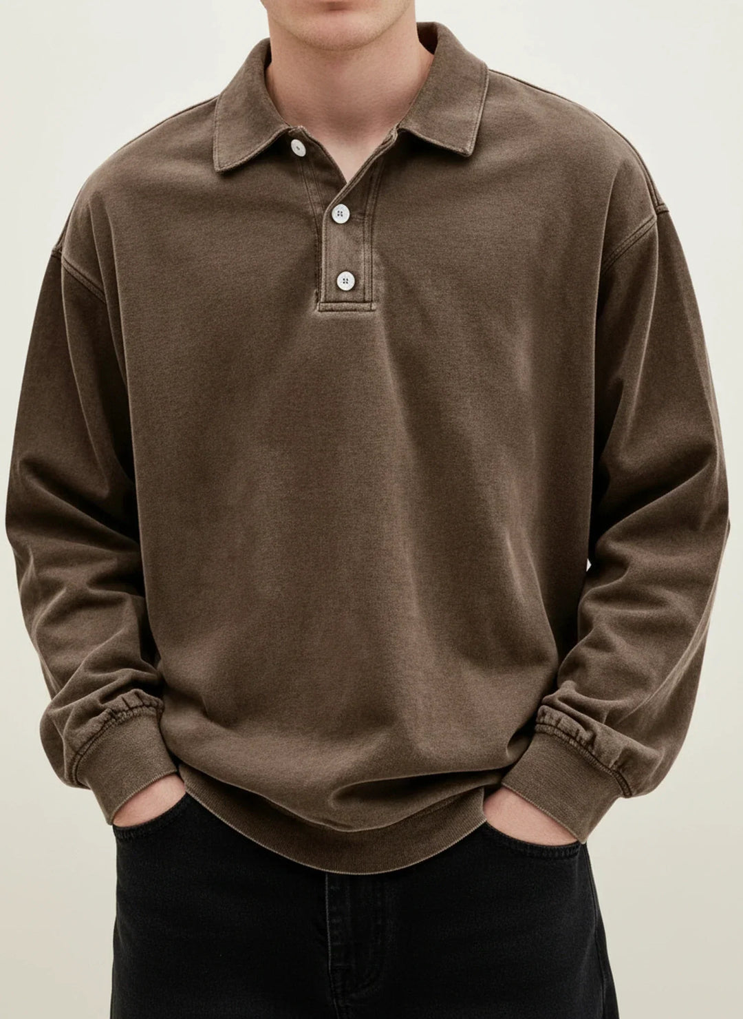 DELACROIX | Pull Polo Héritage Moderne (1+1 GRATUIT)