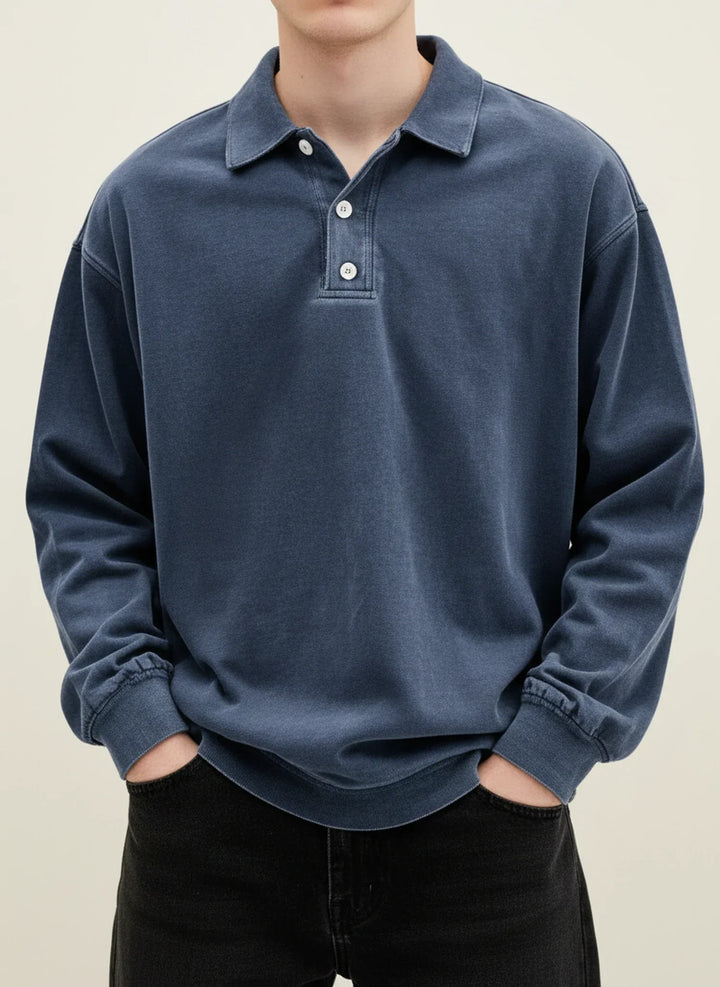 DELACROIX | Pull Polo Héritage Moderne (1+1 GRATUIT)