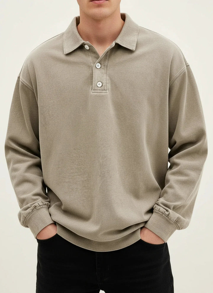 DELACROIX | Pull Polo Héritage Moderne (1+1 GRATUIT)