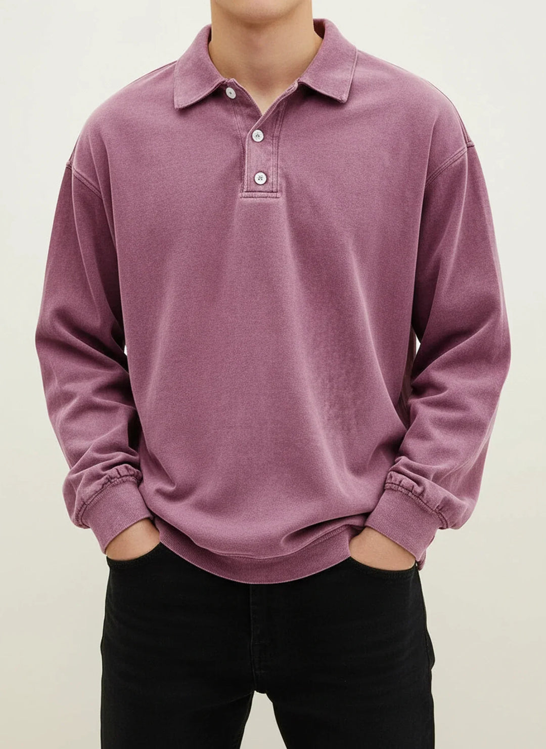 DELACROIX | Pull Polo Héritage Moderne (1+1 GRATUIT)